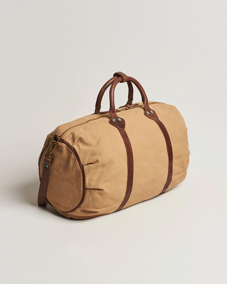 Heren | Tassen | RRL | Douglas Duffle Bag Khaki