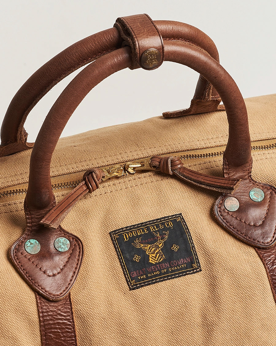 Heren | Tassen | RRL | Douglas Duffle Bag Khaki