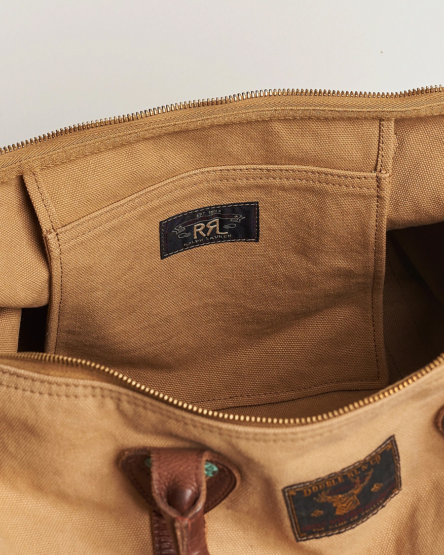 Heren | Tassen | RRL | Douglas Duffle Bag Khaki