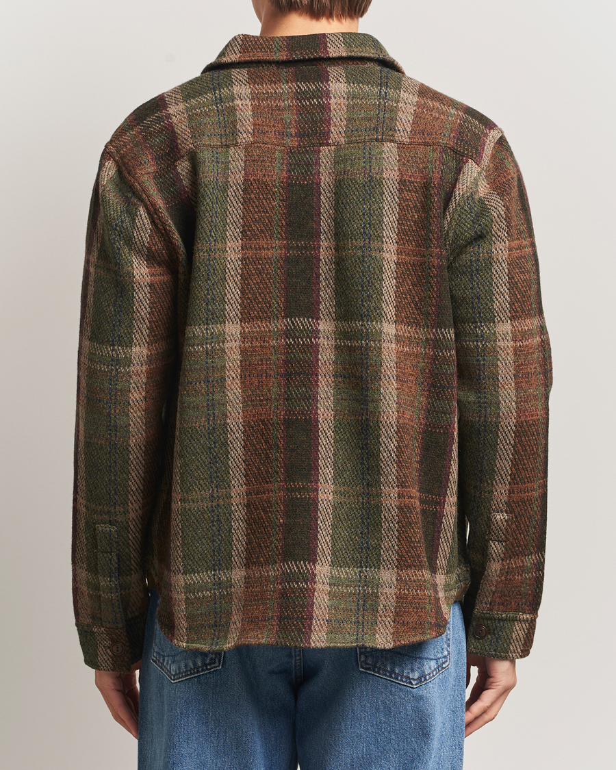 Heren | Jassen | RRL | Matlock Cashmere Shirt Jacket Olive