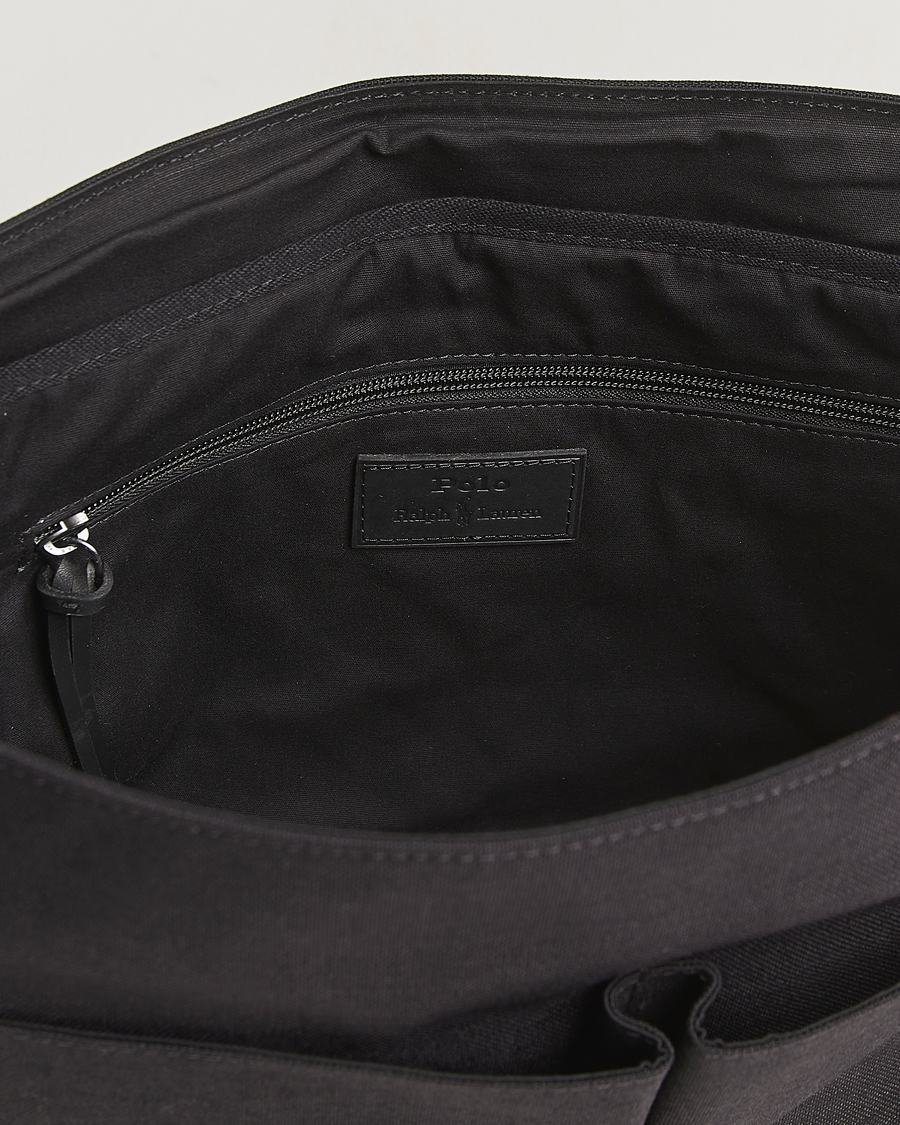 Heren | Tassen | Polo Ralph Lauren | Messenger Bag Black