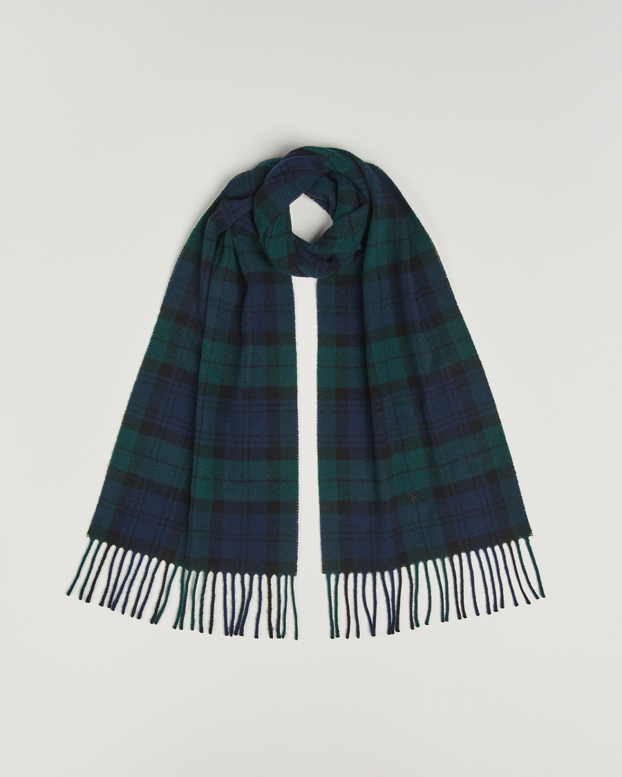 Heren | Sjaals | Polo Ralph Lauren | Classic Wool Scarf Blackwatch