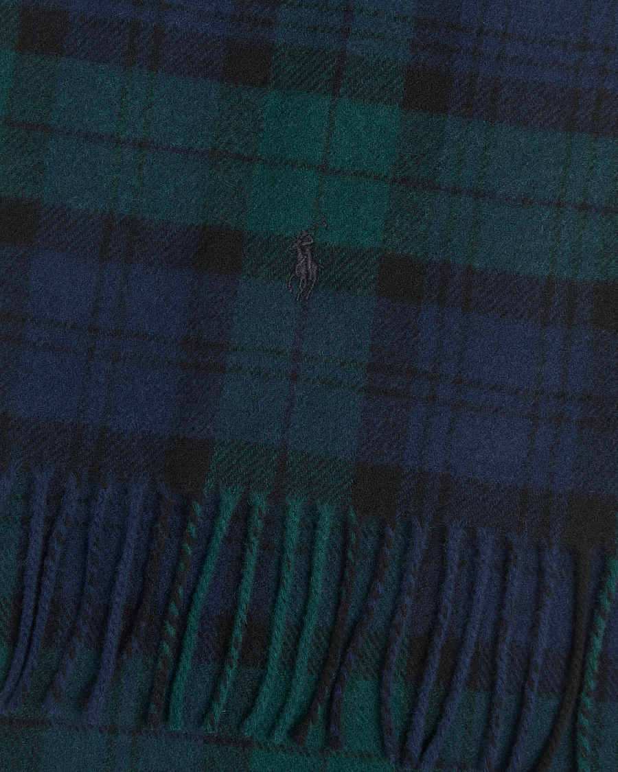 Heren | Sjaals | Polo Ralph Lauren | Classic Wool Scarf Blackwatch
