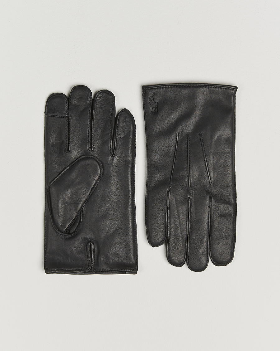 Heren | Handschoenen | Polo Ralph Lauren | Nappa Gloves Black