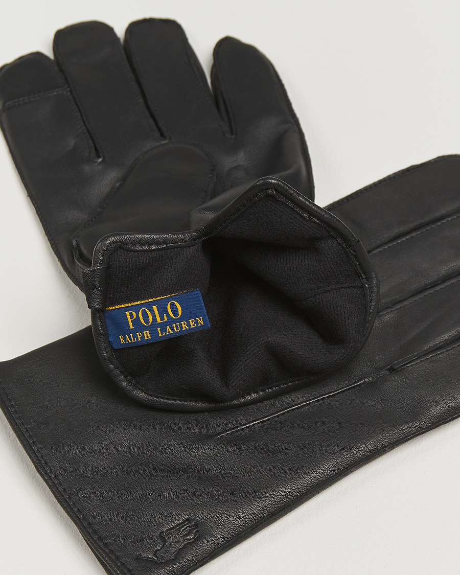 Heren | Handschoenen | Polo Ralph Lauren | Nappa Gloves Black