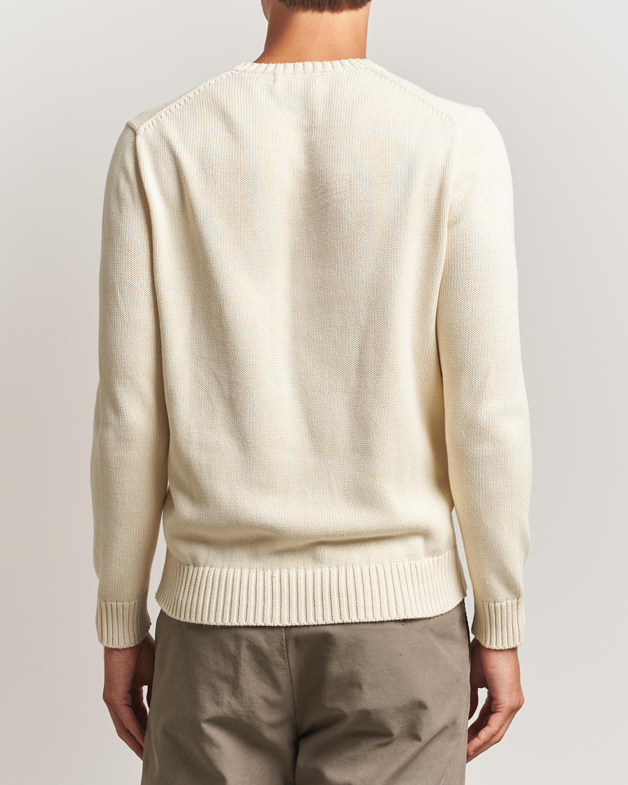 Heren | Truien | Polo Ralph Lauren | Cotton Crew Neck Sweater Andover Cream