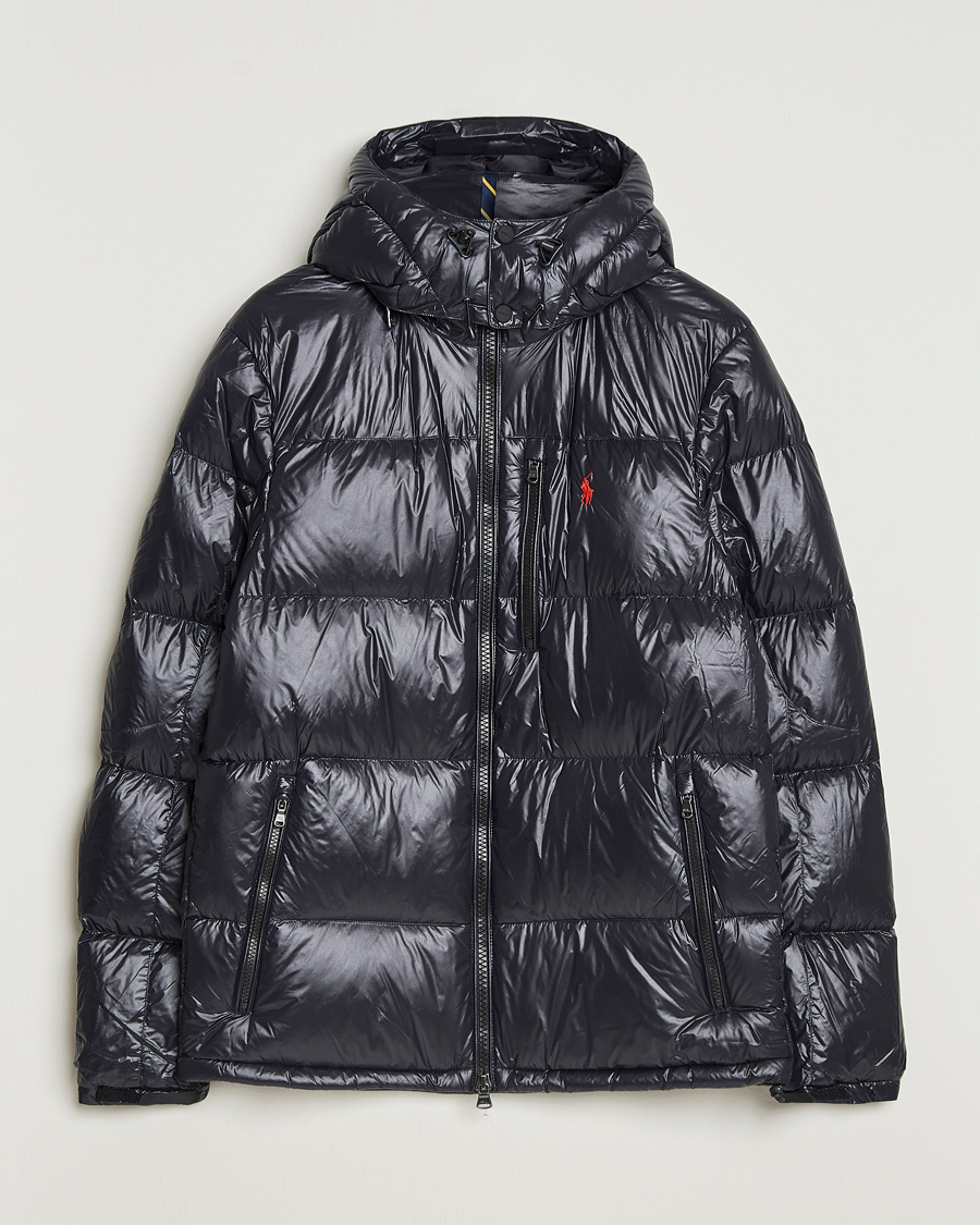 Heren | Jassen | Polo Ralph Lauren | Gorham Glossy Down Jacket Polo Black