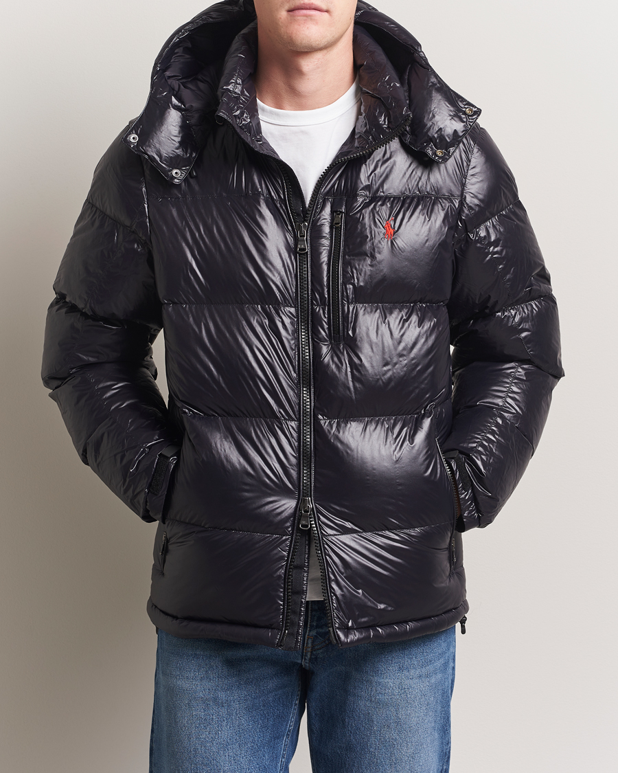 Heren | Jassen | Polo Ralph Lauren | Gorham Glossy Down Jacket Polo Black
