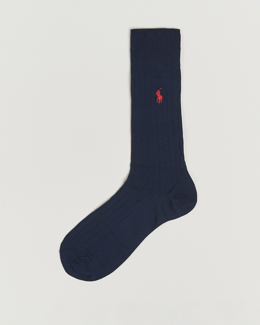 Heren | Ondergoed | Polo Ralph Lauren | 12-Pack Egyptian Rib Cotton Crew Socks Multicolor