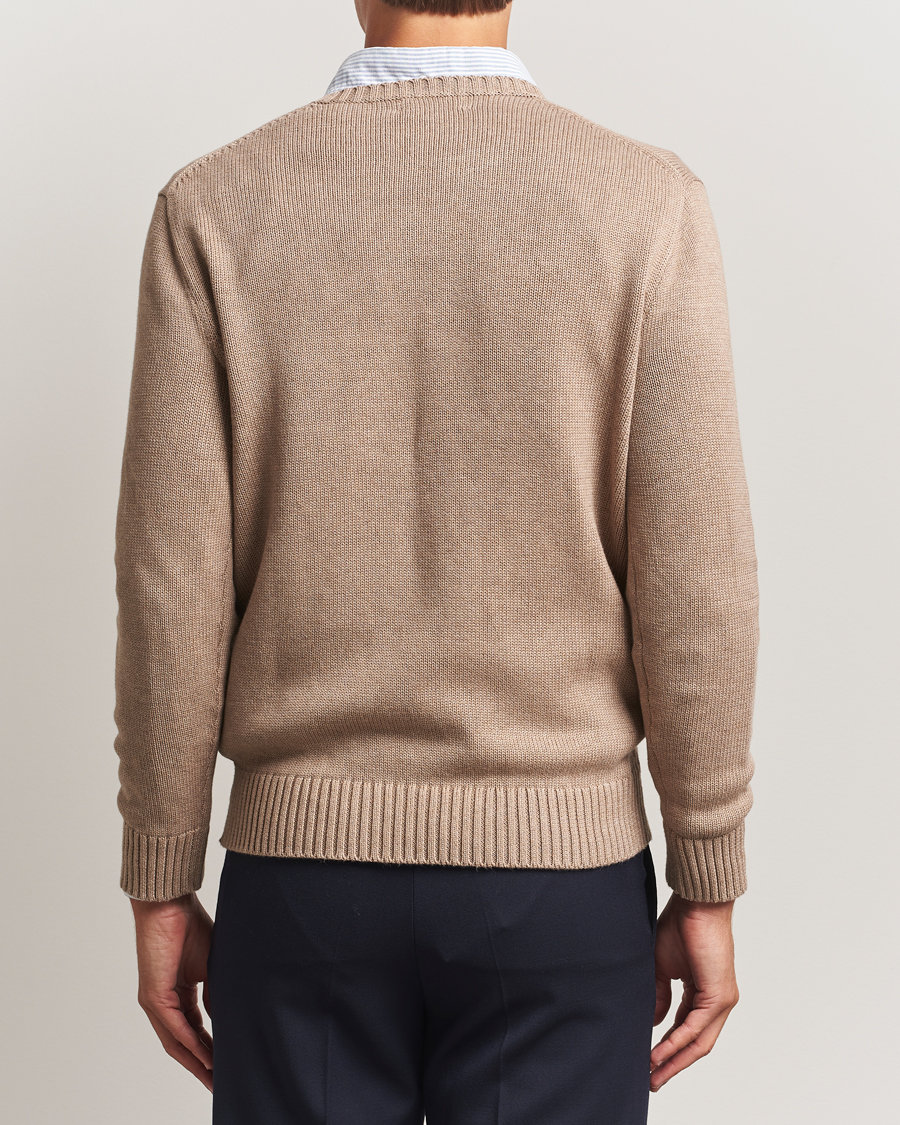 Heren | Truien | Polo Ralph Lauren | Cotton Crew Neck Sweater Bronze Melange