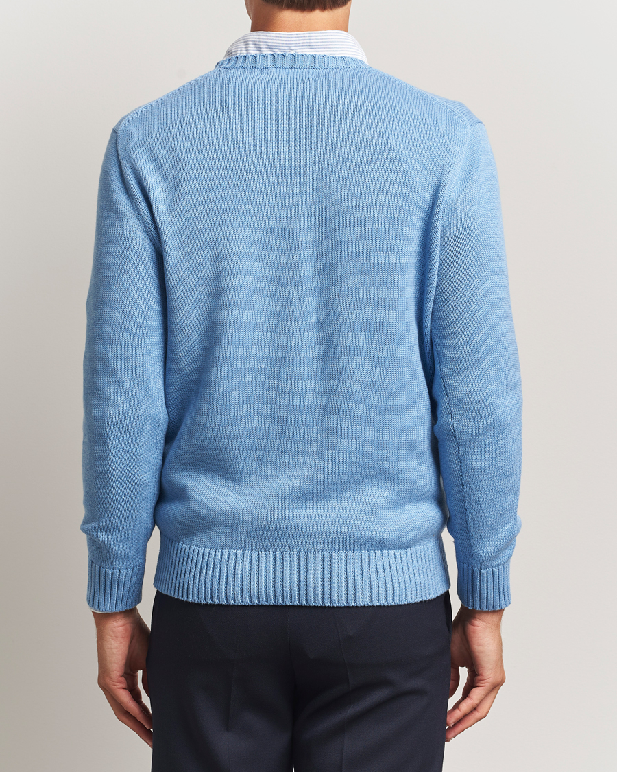 Heren | Truien | Polo Ralph Lauren | Cotton Crew Neck Sweater Soft Royal Heather