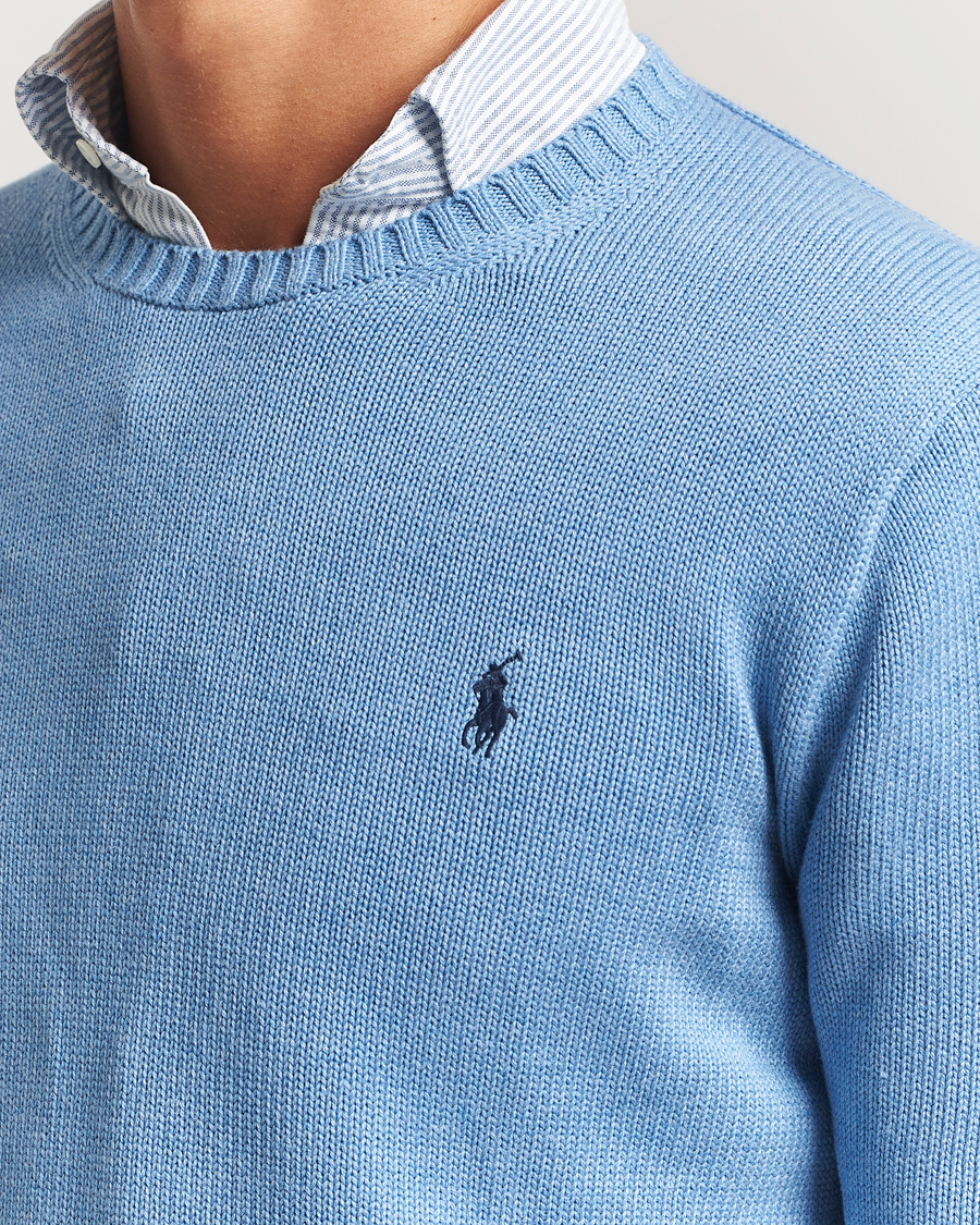 Heren | Truien | Polo Ralph Lauren | Cotton Crew Neck Sweater Soft Royal Heather