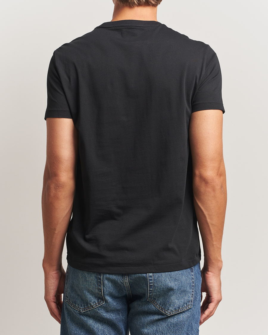 Heren | T-shirts | Polo Ralph Lauren | 2-Pack Crew Neck T-Shirt Black