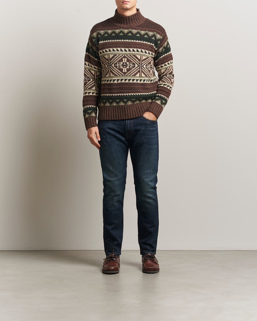 Heren | Jeans | Polo Ralph Lauren | Parkside Murphy Stretch Straight Jeans Light Blue