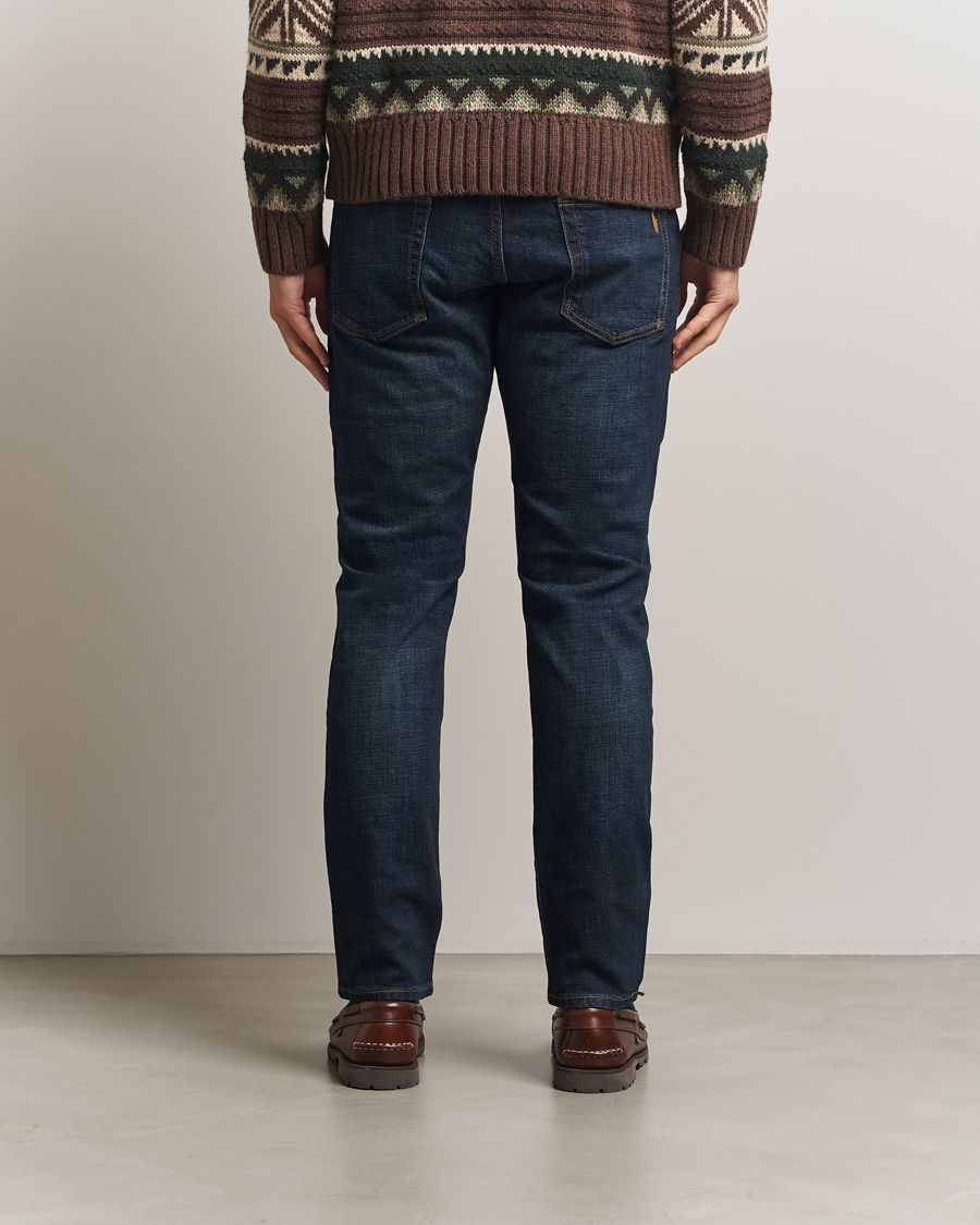 Heren | Jeans | Polo Ralph Lauren | Parkside Murphy Stretch Straight Jeans Light Blue