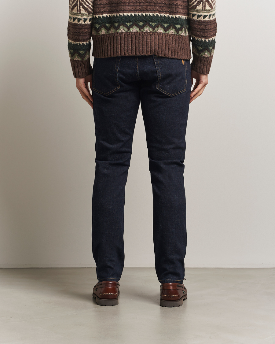 Heren | Jeans | Polo Ralph Lauren | Parkside Rinse Stretch Straight Jeans Dark Blue