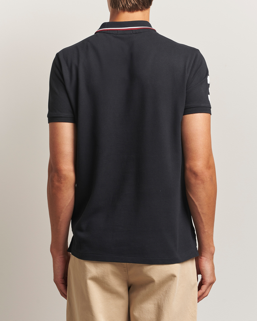 Heren | Polo's | Polo Ralph Lauren | Diagonal Stripe Big Pony Polo Polo Black