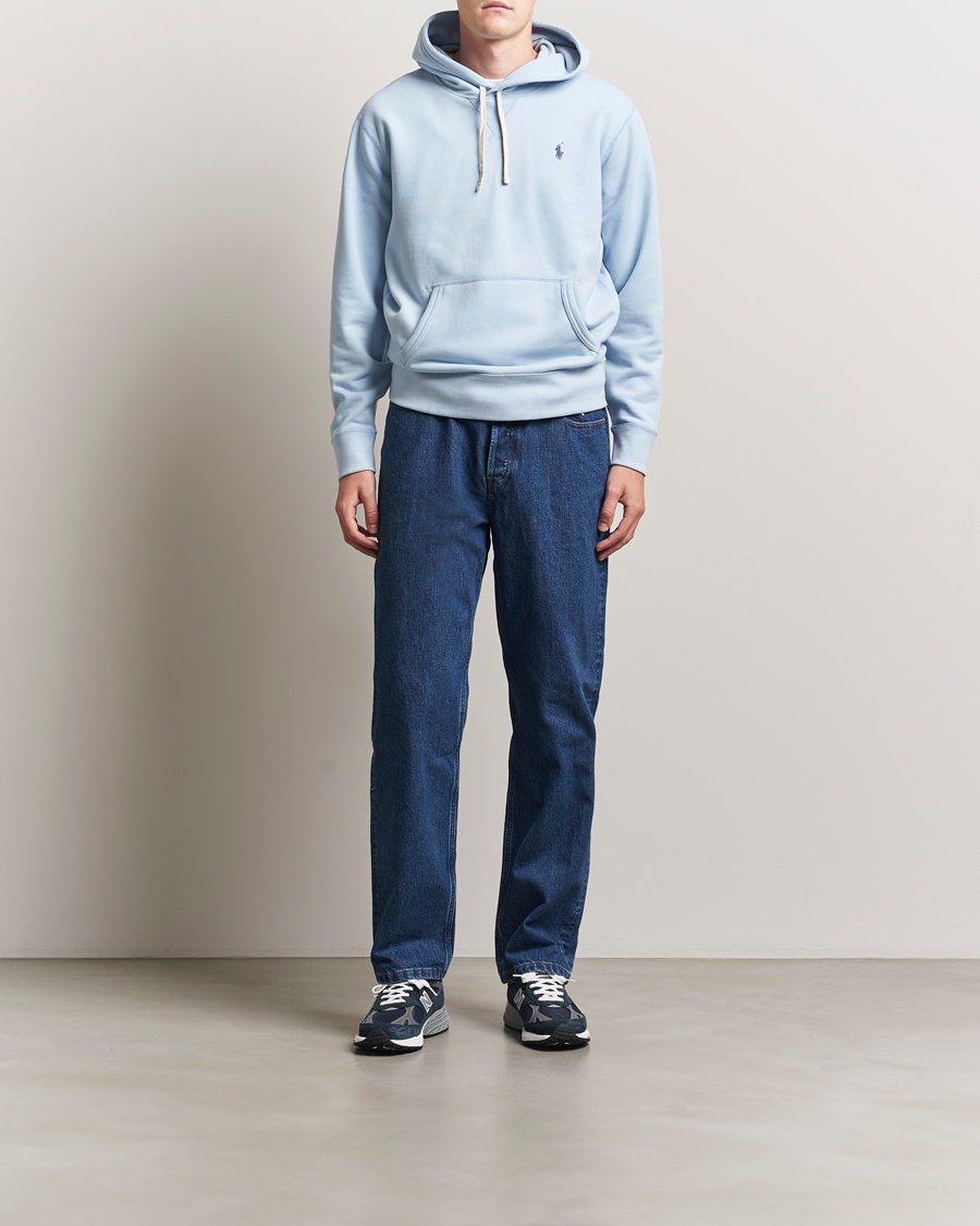 Heren | Truien | Polo Ralph Lauren | RL Fleece Hoodie Southport Blue