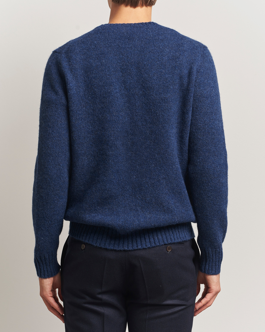 Heren | Truien | Polo Ralph Lauren | Ralph Alpaca Sweater Navy Combo