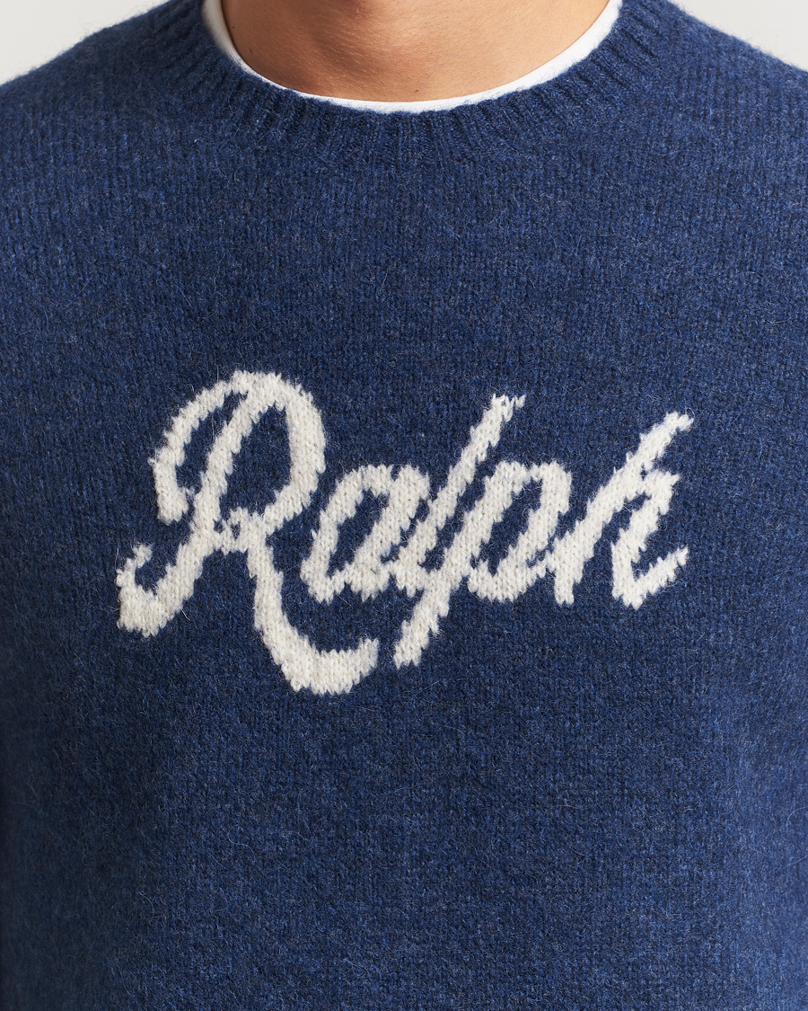 Heren | Truien | Polo Ralph Lauren | Ralph Alpaca Sweater Navy Combo