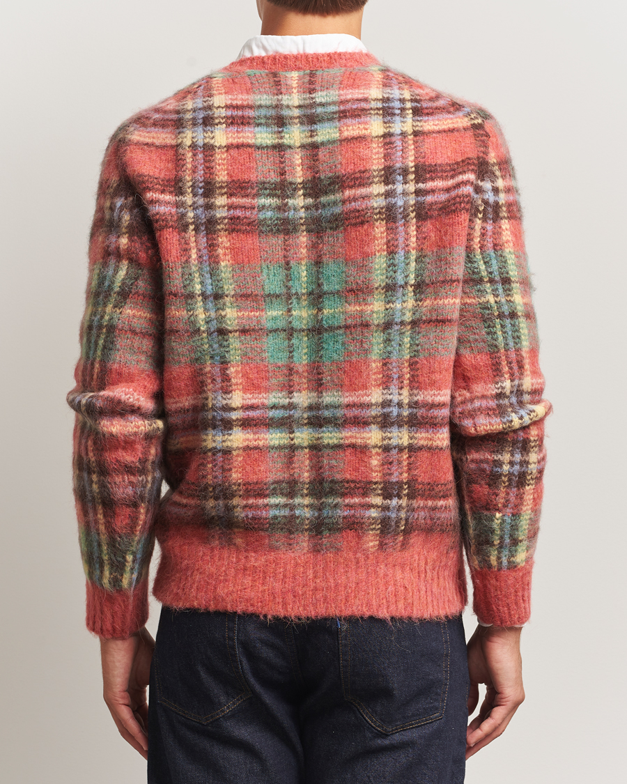 Heren | Truien | Polo Ralph Lauren | Checked Wool Sweater Red Combo