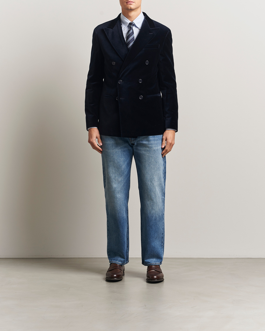 Heren | Blazers | Polo Ralph Lauren | Double Breasted Tuxedo Jacket Velvet