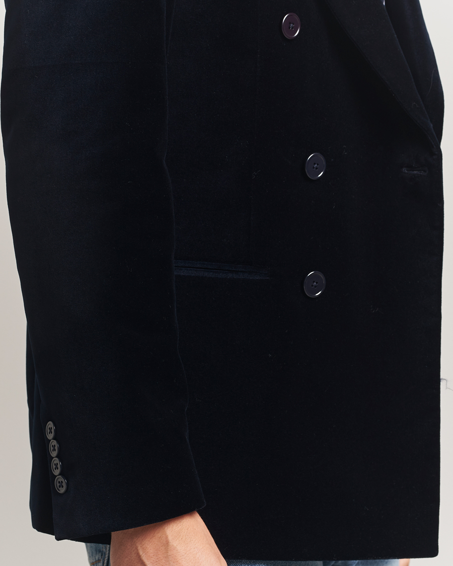 Heren | Blazers | Polo Ralph Lauren | Double Breasted Tuxedo Jacket Velvet