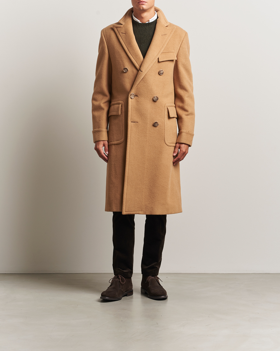 Heren | Jassen | Polo Ralph Lauren | Camel Hair Coat Khaki
