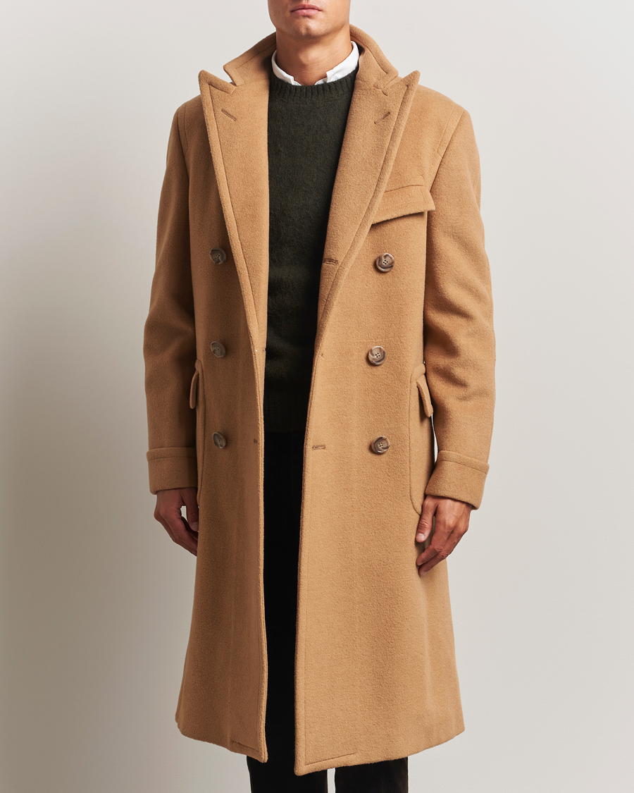 Heren | Jassen | Polo Ralph Lauren | Camel Hair Coat Khaki