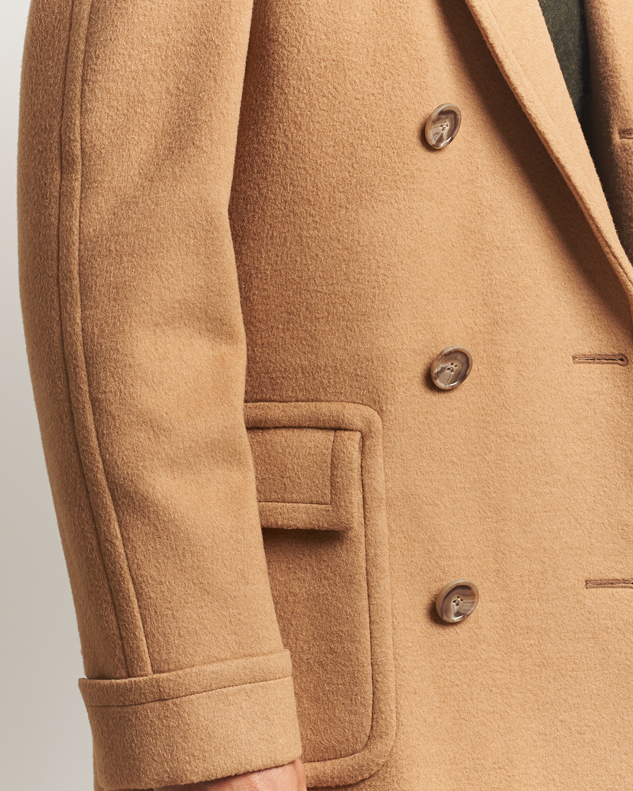 Heren | Jassen | Polo Ralph Lauren | Camel Hair Coat Khaki