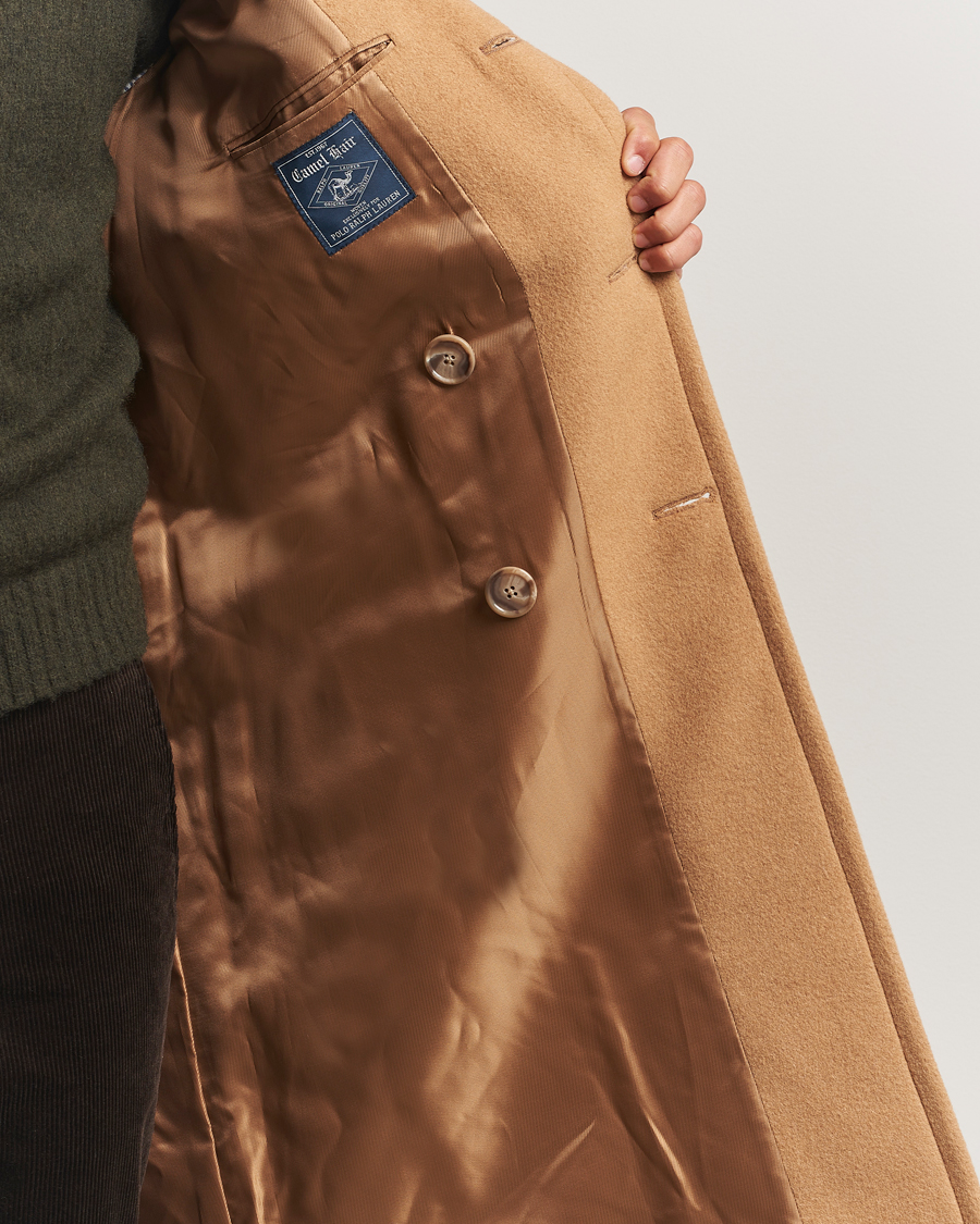 Heren | Jassen | Polo Ralph Lauren | Camel Hair Coat Khaki
