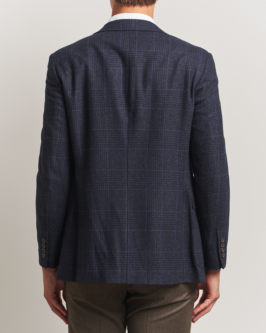Heren | Blazers | Polo Ralph Lauren | Single Breasted Glenplaid Sportcoat Navy Multi
