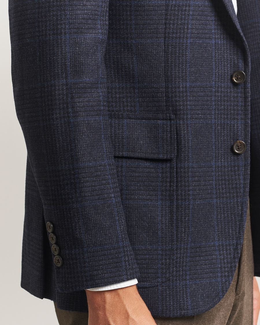 Heren | Blazers | Polo Ralph Lauren | Single Breasted Glenplaid Sportcoat Navy Multi