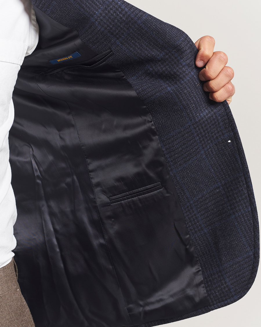 Heren | Blazers | Polo Ralph Lauren | Single Breasted Glenplaid Sportcoat Navy Multi