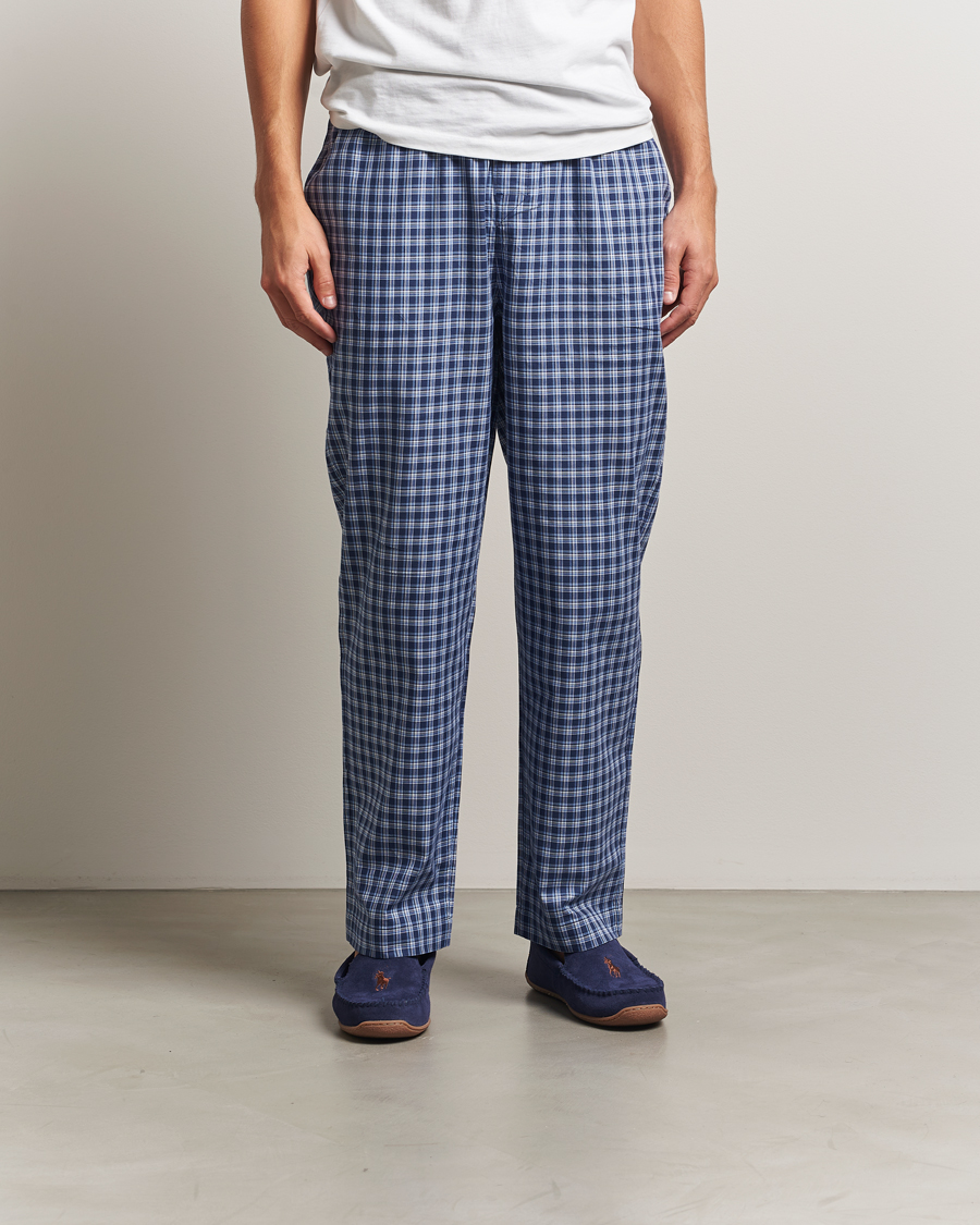 Heren | Sandalen slides | Polo Ralph Lauren | Brenan Slipper Navy Suede