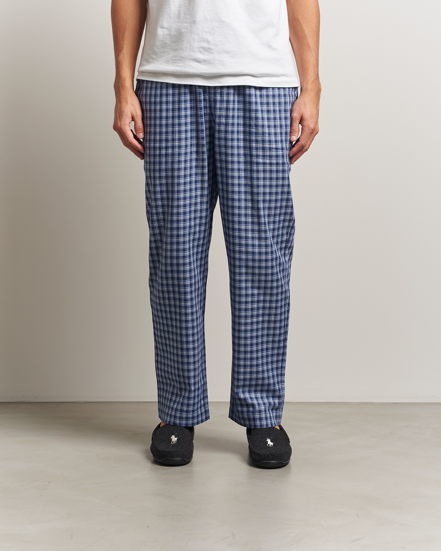 Heren | Sandalen slides | Polo Ralph Lauren | Brenan Wool Slipper Black/Cream