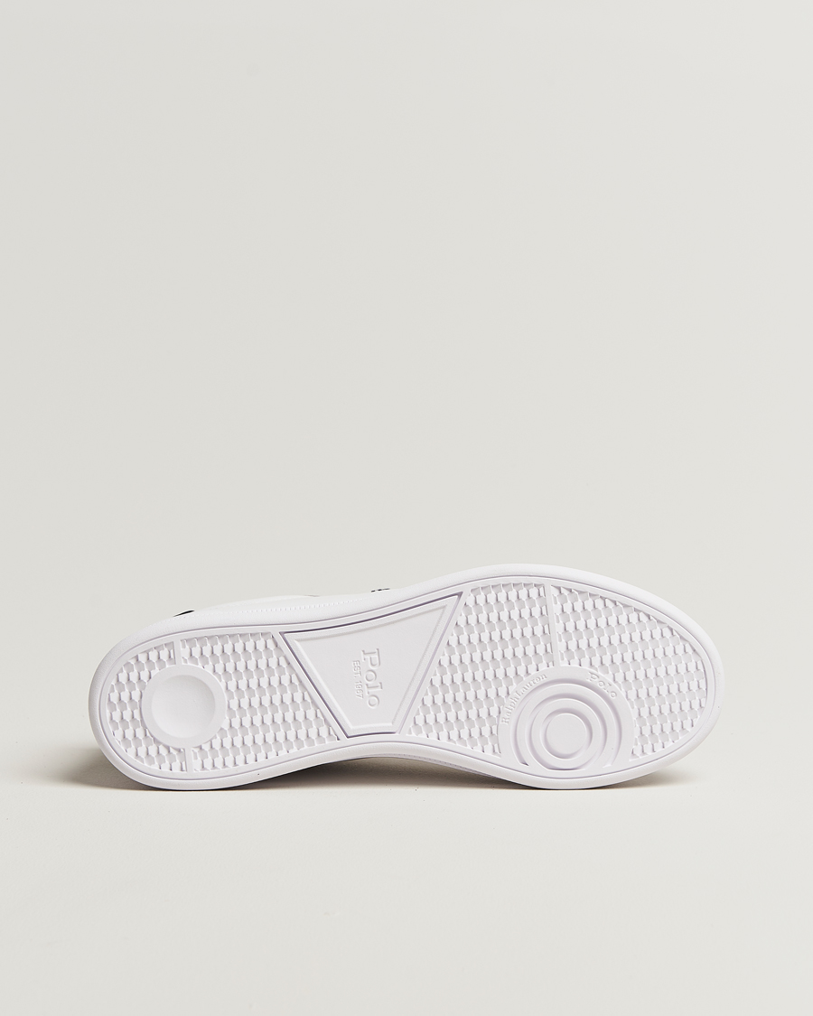 Heren | Sneakers | Polo Ralph Lauren | Heritage Court Sneakers White/Navy/Red
