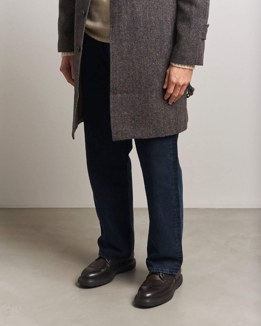 Heren | Laarzen | Polo Ralph Lauren | Martelli Brogue Boot Dark Brown Suede