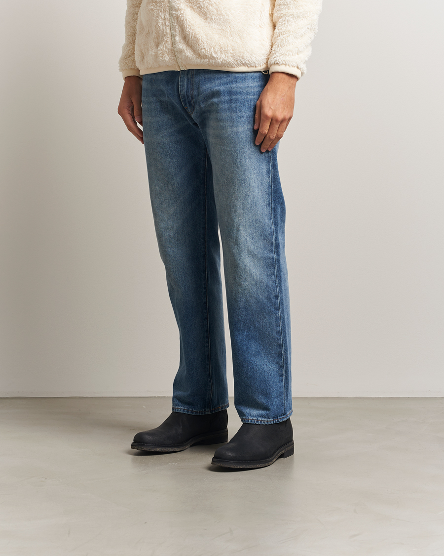 Heren | Laarzen | Polo Ralph Lauren | Radford Chelsea Boot Black Rough-Out Suede