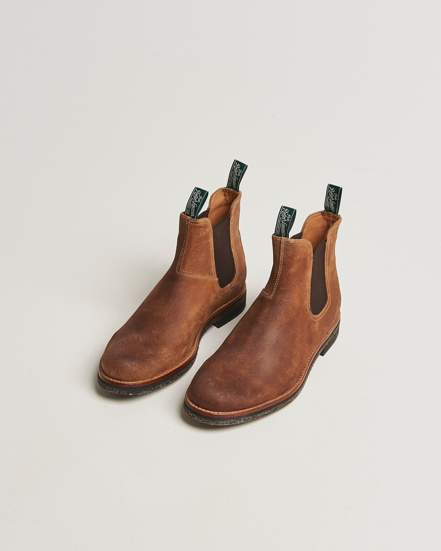 Heren | Laarzen | Polo Ralph Lauren | Radford Chelsea Boot Light Java Suede