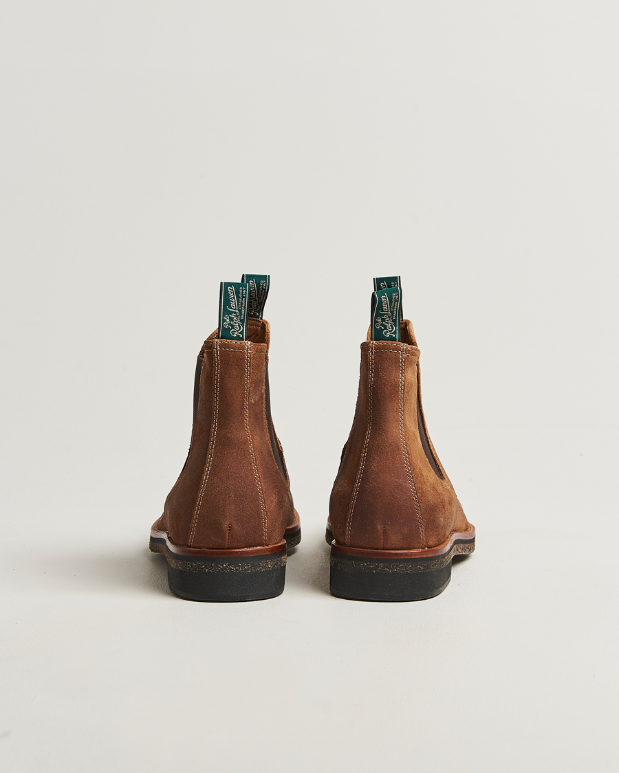 Heren | Laarzen | Polo Ralph Lauren | Radford Chelsea Boot Light Java Suede