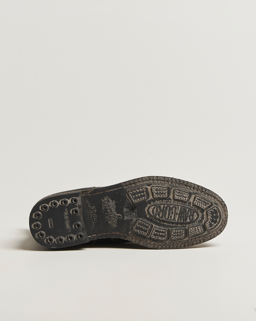Heren | Laarzen | Polo Ralph Lauren | Radford Oiled Leather Boot Black Calf