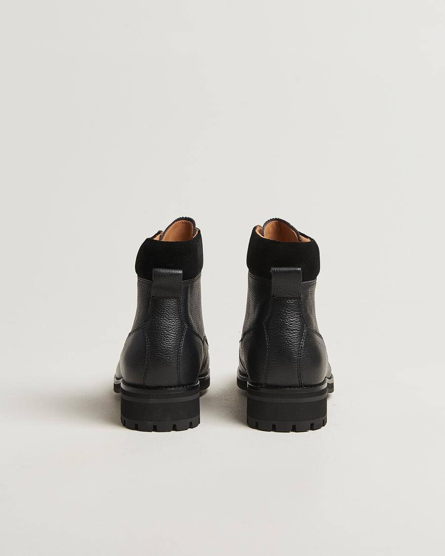Heren | Laarzen | Polo Ralph Lauren | Bryson Mid Boot Black Calf