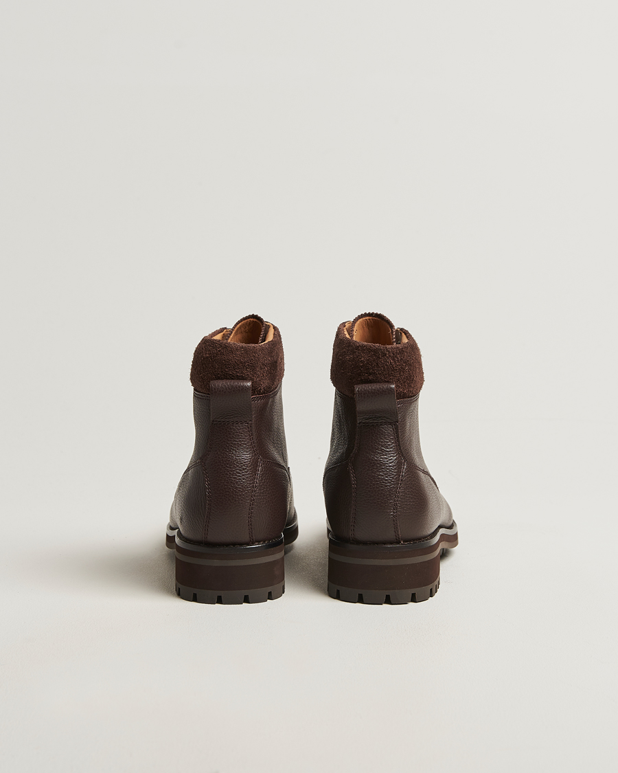 Heren | Laarzen | Polo Ralph Lauren | Bryson Mid Boot Dark Brown Calf
