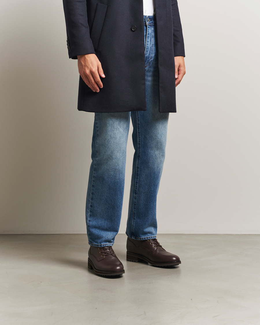 Heren | Laarzen | Polo Ralph Lauren | Bryson Mid Boot Dark Brown Calf