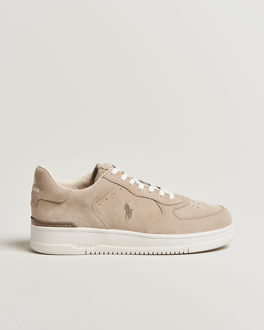 Heren | Sneakers | Polo Ralph Lauren | Masters Court Sneakers Milkshake