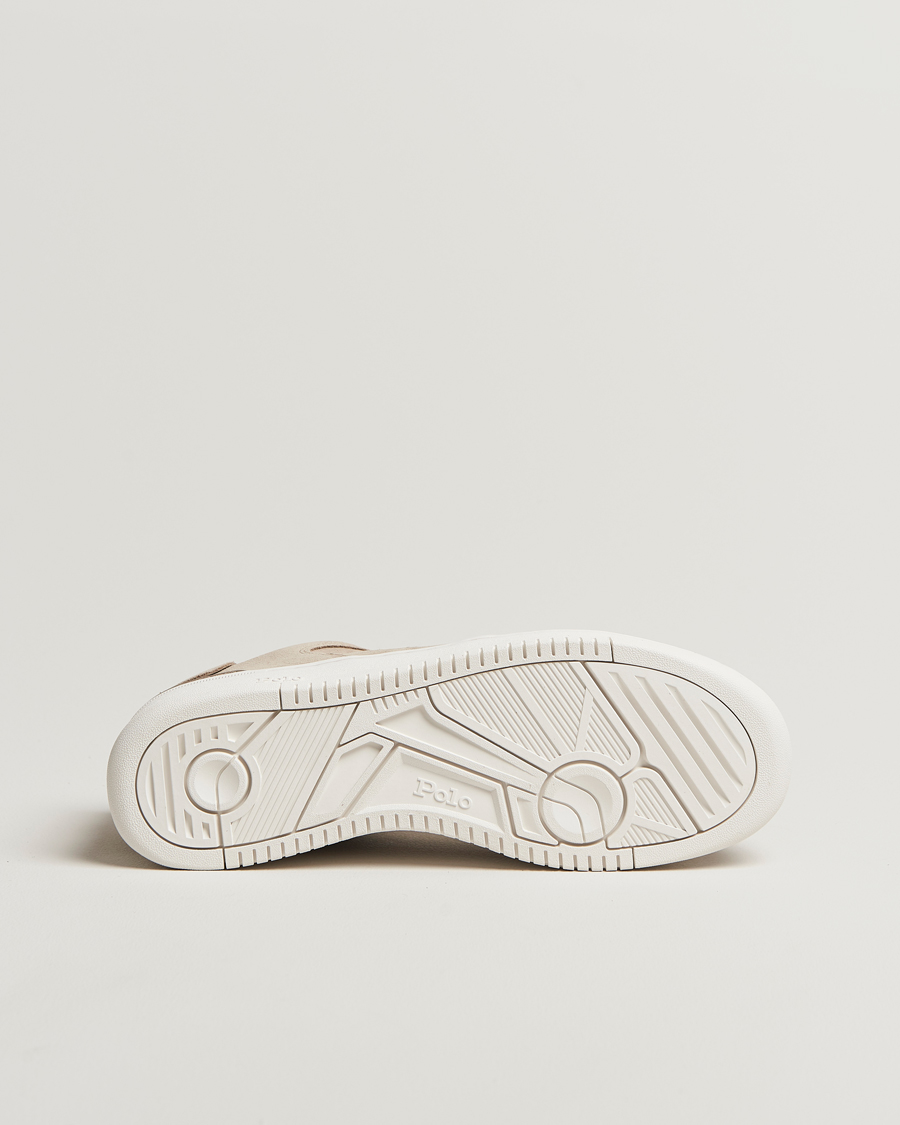 Heren | Sneakers | Polo Ralph Lauren | Masters Court Sneakers Milkshake