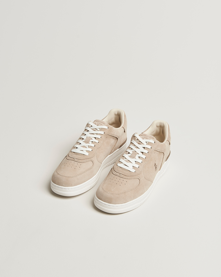 Heren | Sneakers | Polo Ralph Lauren | Masters Court Sneakers Milkshake