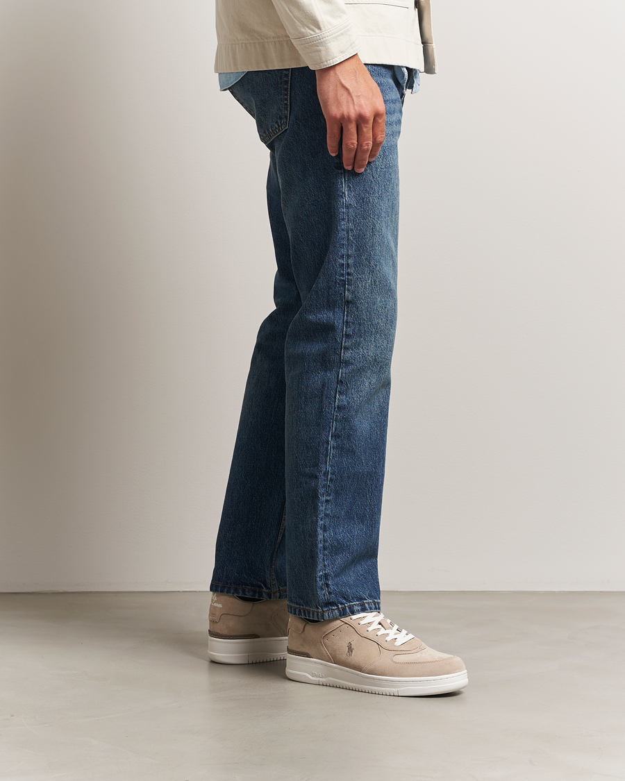 Heren | Sneakers | Polo Ralph Lauren | Masters Court Sneakers Milkshake