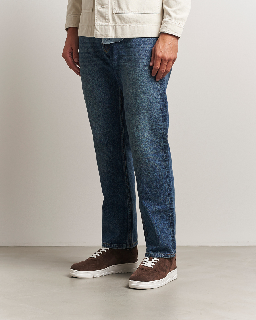 Heren | Sneakers | Polo Ralph Lauren | Masters Court Sneakers Chocolate Brown